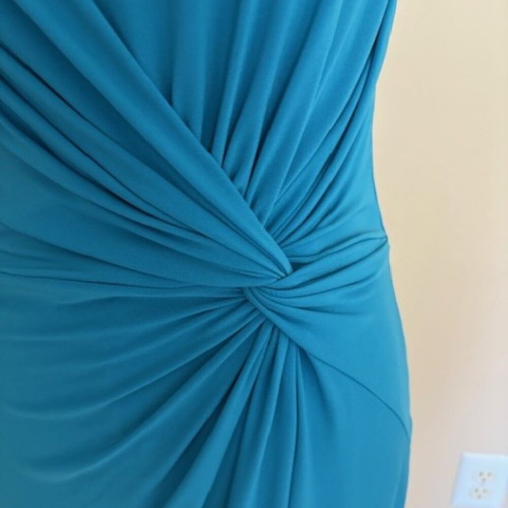 RALPH LAUREN TURQUOISE DRESS - Picture 4 of 6